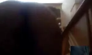 # Пацієнтка з пальчиками домашнє прно кицьки #