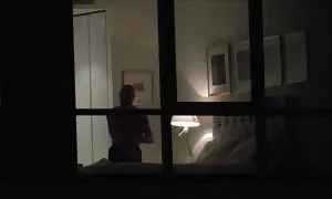 Красива домашнє прно дівчина з великою жопою